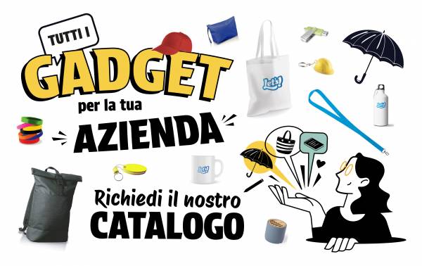 Scopri tutti i nostri gadget