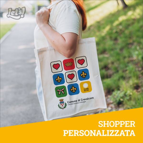 Shopper personalizzate