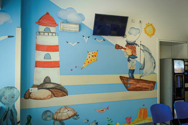 WALLSTICKER Policlinico di Modena