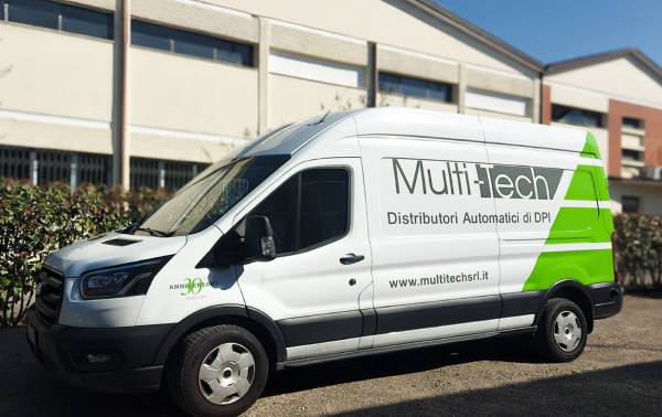Wrapping Furgone Aziendale Modena