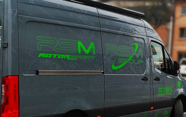 Wrapping Furgone RSM