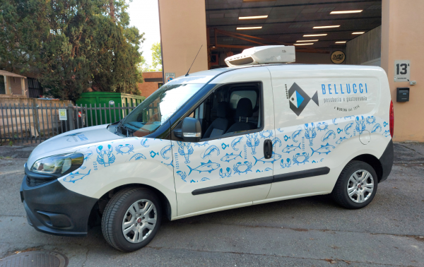 Wrapping Pescheria Gastronomia